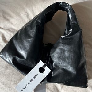 KASSL EDITIONS Anchor Small Oil (Black) NWT